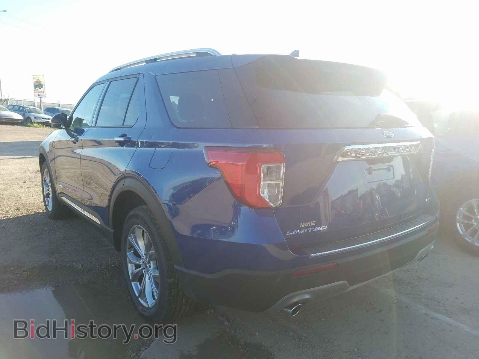 2020 FORD EXPLORER - VIN: 1FMSK8FH3LGB53185 - Photo 3