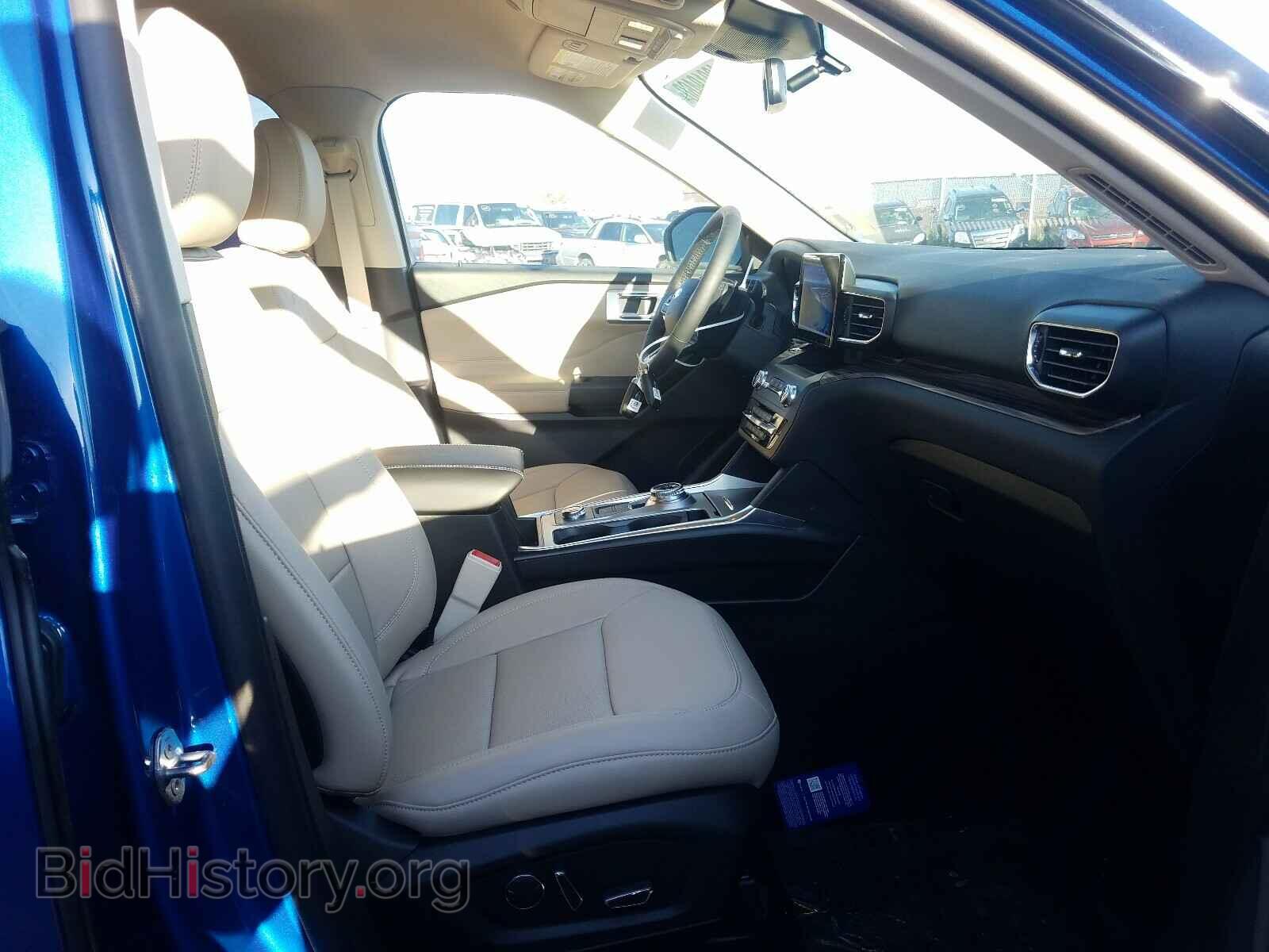 2020 FORD EXPLORER - VIN: 1FMSK8FH3LGB53185 - Photo 5
