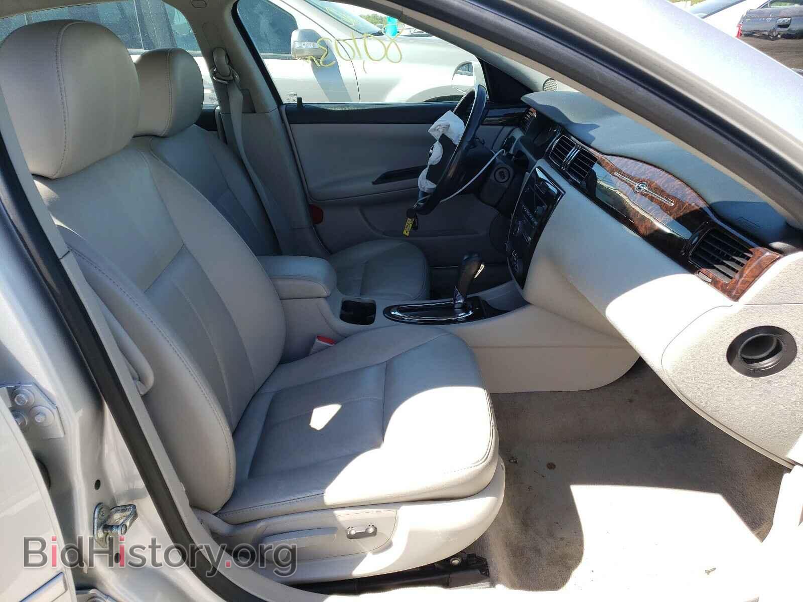 2014 CHEVROLET IMPALA - VIN: 2G1WC5E32E1117729 - Фото 5