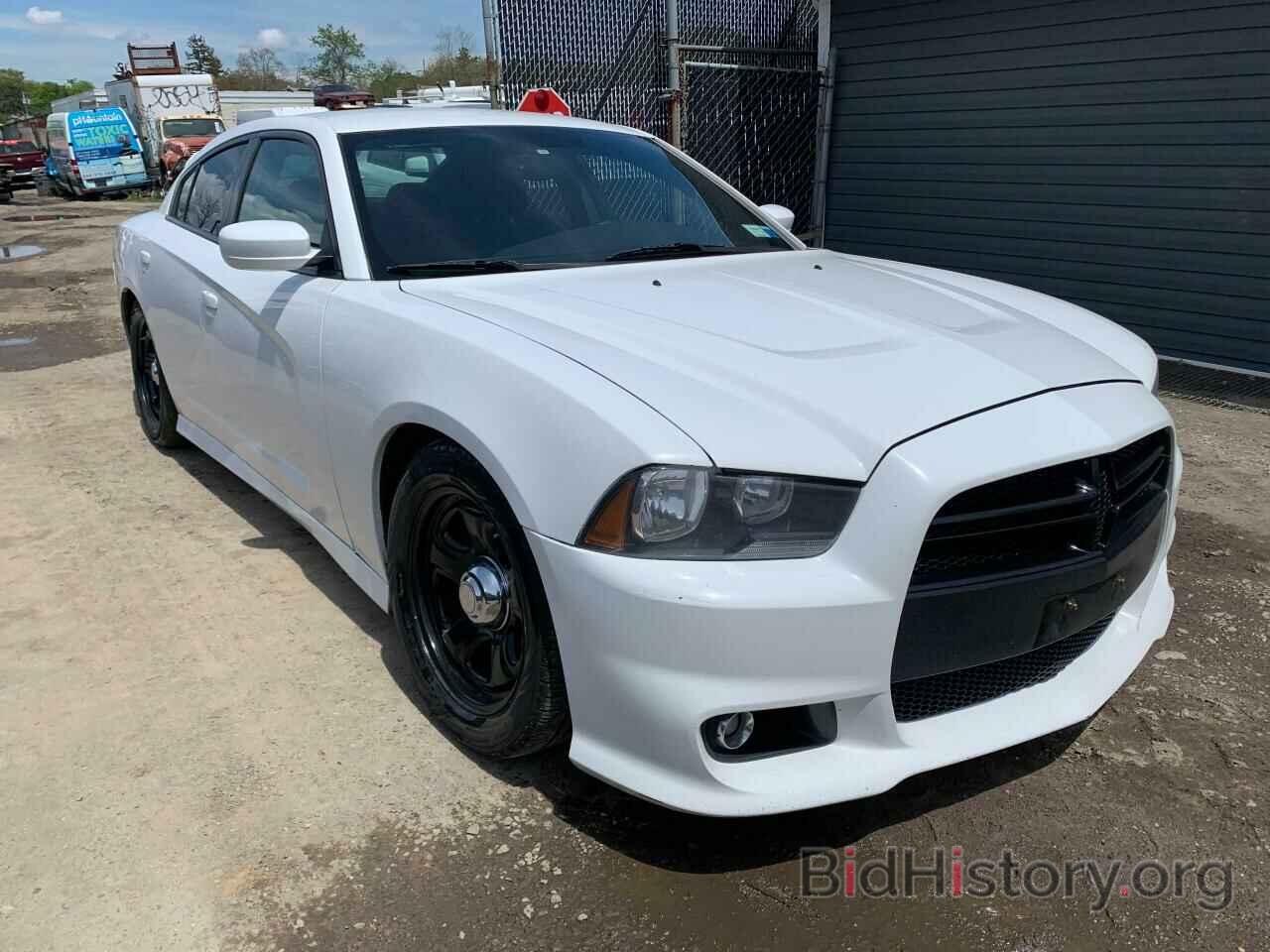 Photo 2B3CL1CT1BH583761 - DODGE CHARGER 2011