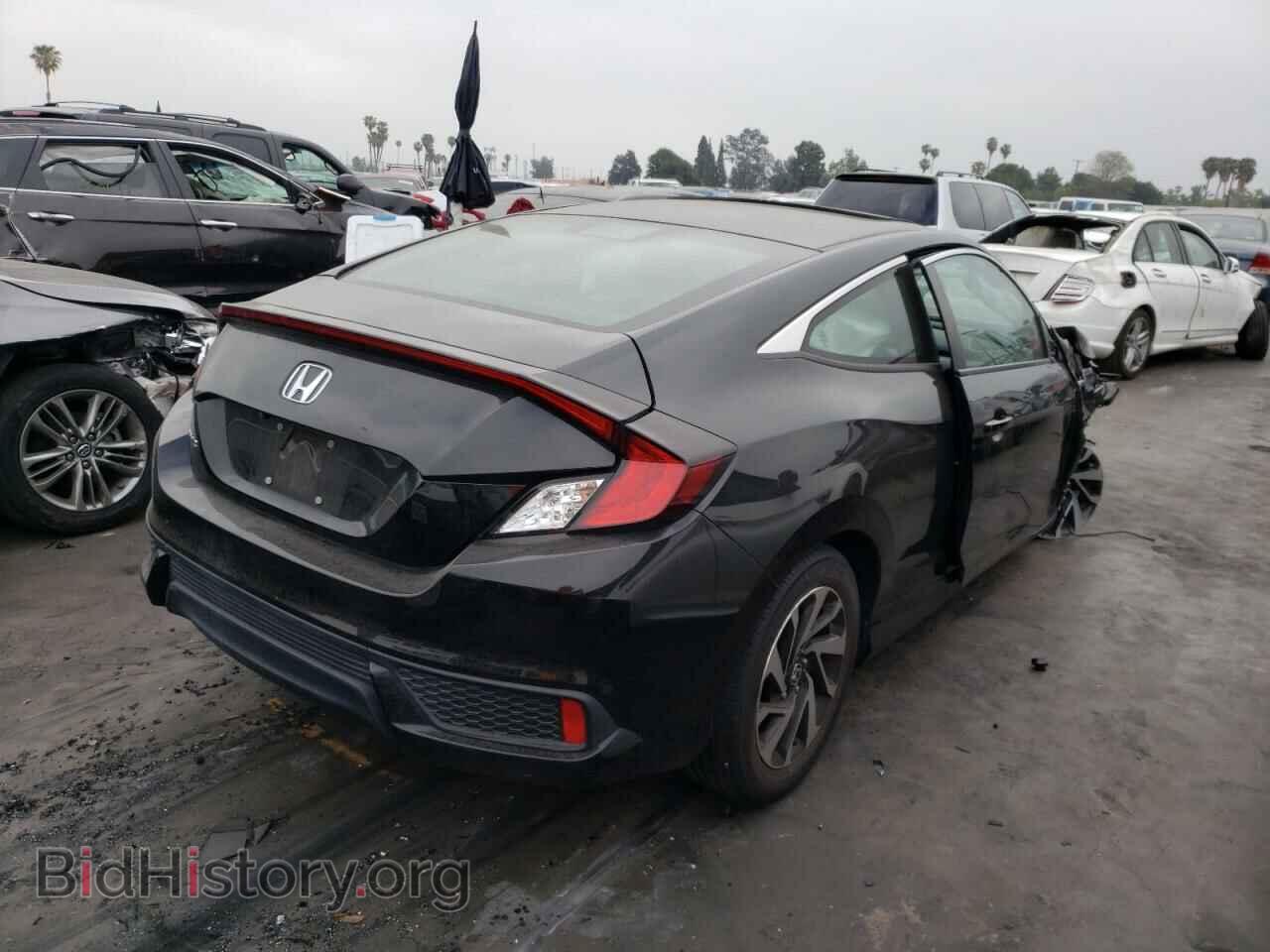 2017 HONDA CIVIC - VIN: 2HGFC4B08HH301016 - Фото 4
