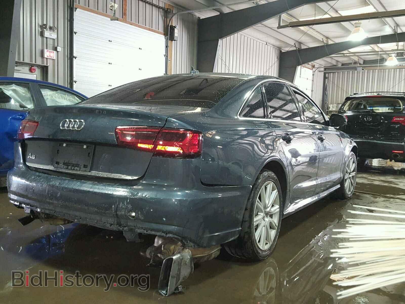 2016 AUDI A6 - VIN: WAUCFAFCXGL106674 - Photo 4