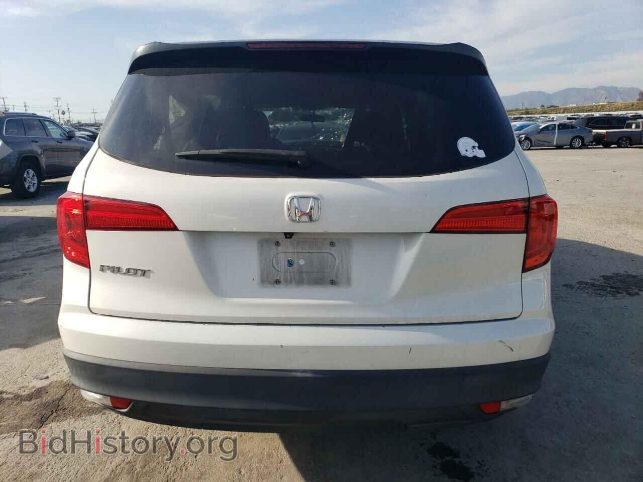 2017 HONDA PILOT - VIN: 5FNYF5H19HB006310 - Фото 6