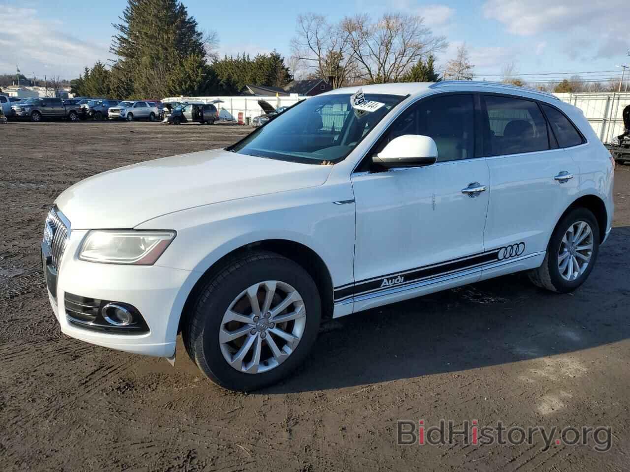 Photo WA1CFAFP8DA015586 - AUDI Q5 2013