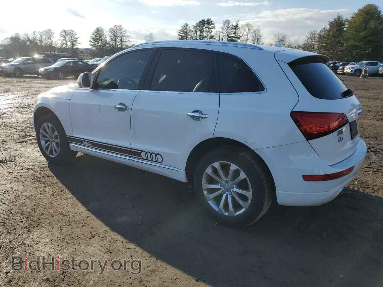 2013 AUDI Q5 - VIN: WA1CFAFP8DA015586 - Фото 2