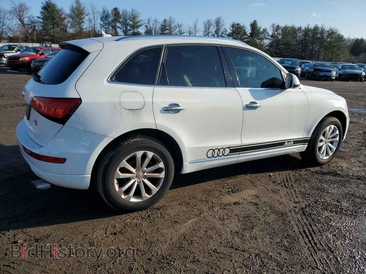 2013 AUDI Q5 - VIN: WA1CFAFP8DA015586 - Фото 3