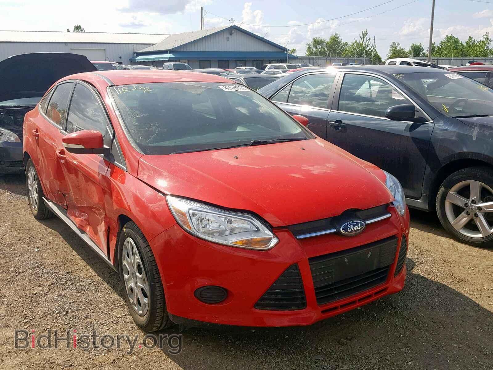 Photo 1FADP3F26EL346573 - FORD FOCUS SE 2014
