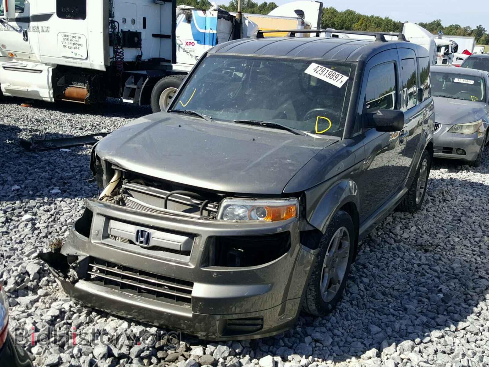 2007 HONDA ELEMENT - VIN: 5J6YH18927L015266 - Фото 2