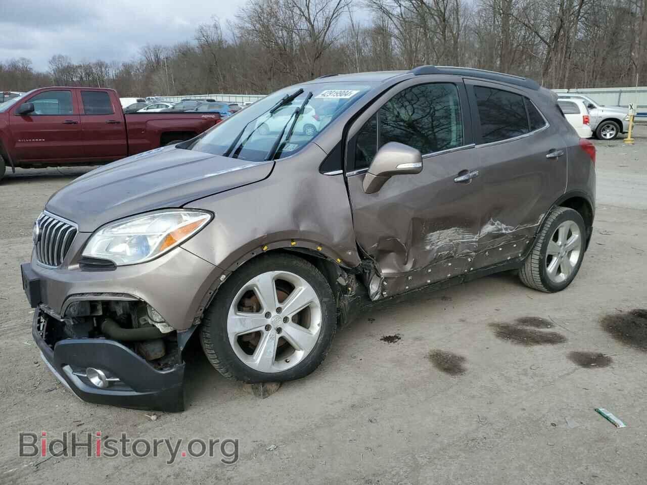 Photo KL4CJFSBXFB102876 - BUICK ENCORE 2015