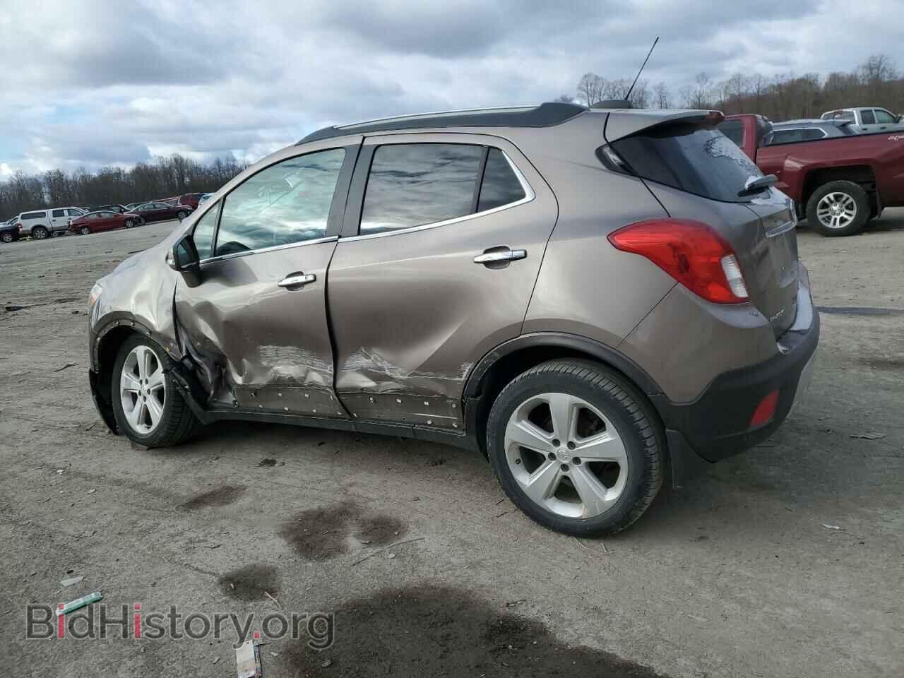 2015 BUICK ENCORE - VIN: KL4CJFSBXFB102876 - Фото 2