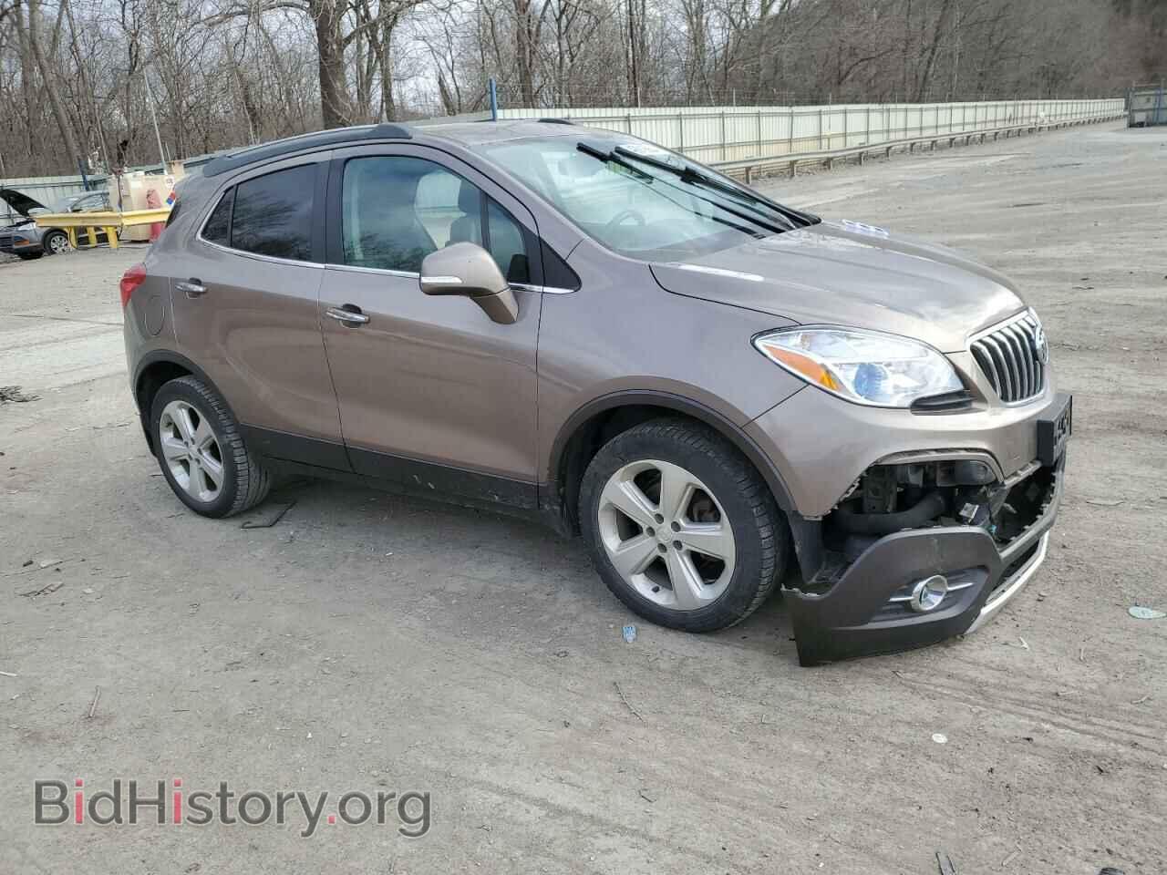 2015 BUICK ENCORE - VIN: KL4CJFSBXFB102876 - Фото 4