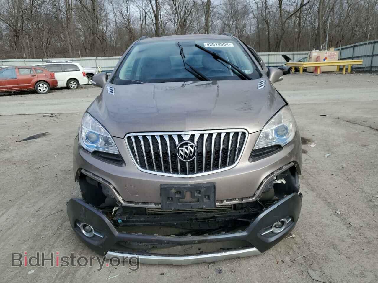 2015 BUICK ENCORE - VIN: KL4CJFSBXFB102876 - Фото 5