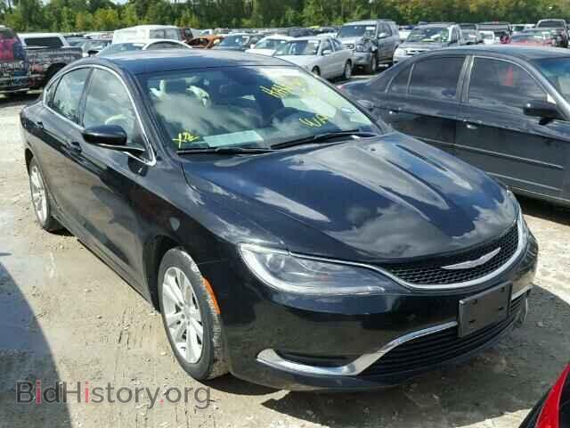 Photo 1C3CCCAB7FN593961 - CHRYSLER 200 2015