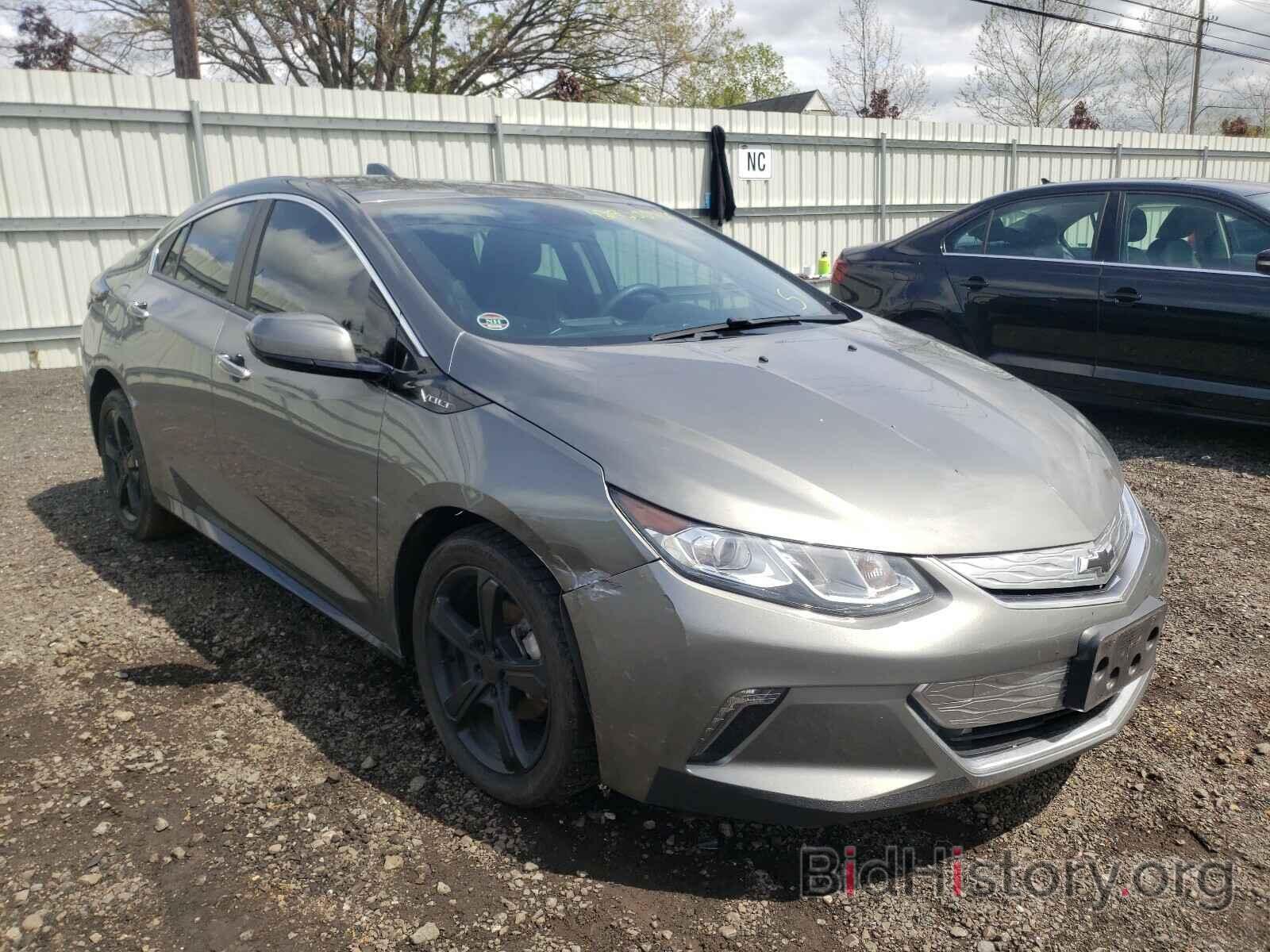 Фотография 1G1RC6S57HU126220 - CHEVROLET VOLT 2017