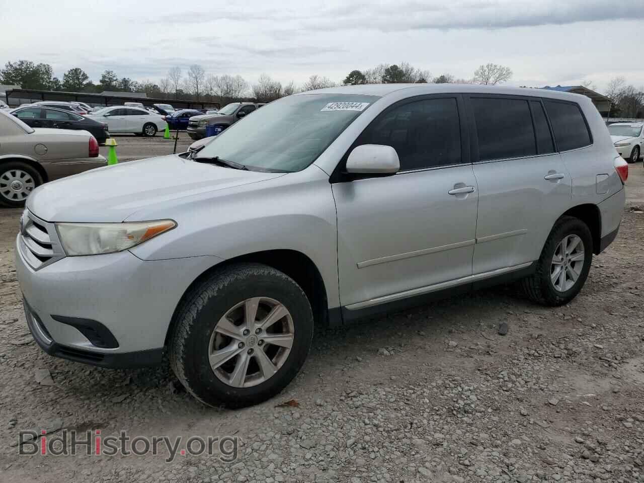 Photo 5TDZK3EH0CS060735 - TOYOTA HIGHLANDER 2012