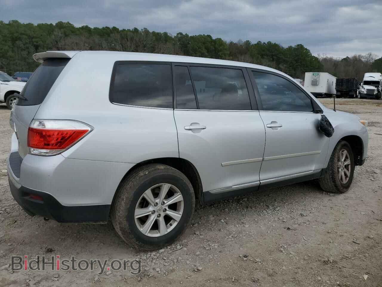 2012 TOYOTA HIGHLANDER - VIN: 5TDZK3EH0CS060735 - Фото 3