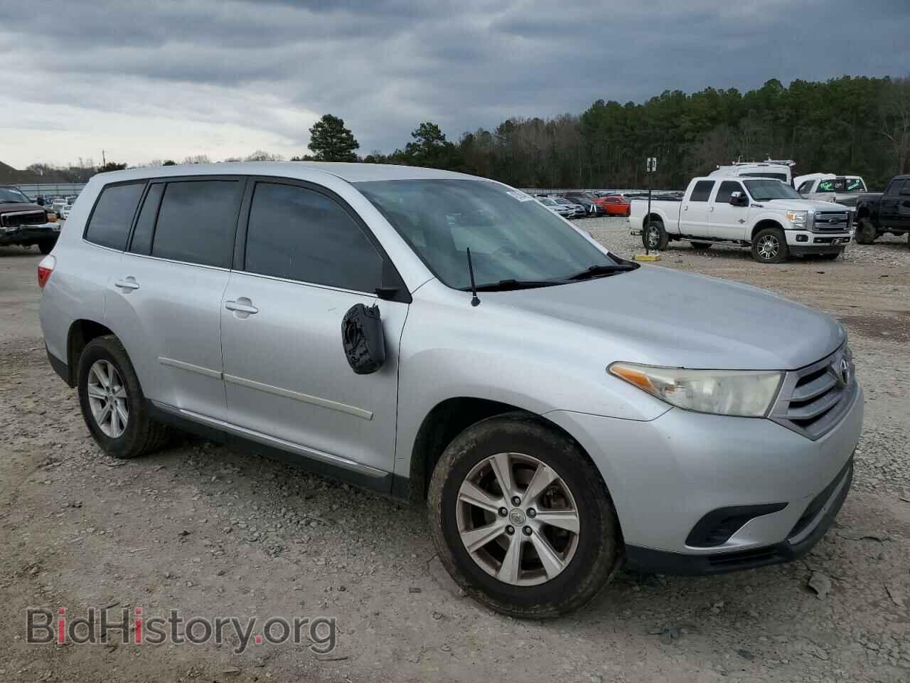 2012 TOYOTA HIGHLANDER - VIN: 5TDZK3EH0CS060735 - Фото 4