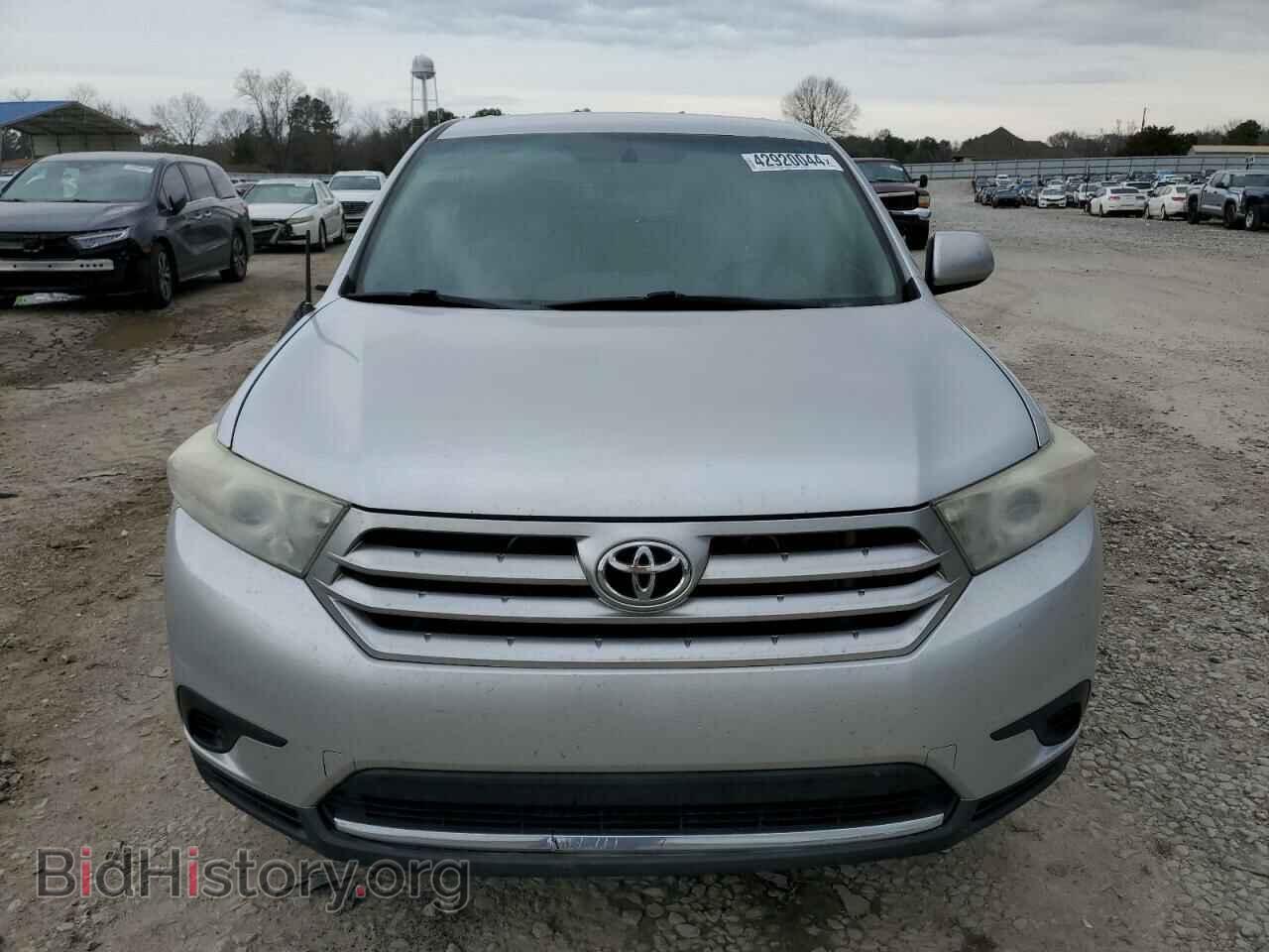 2012 TOYOTA HIGHLANDER - VIN: 5TDZK3EH0CS060735 - Фото 5