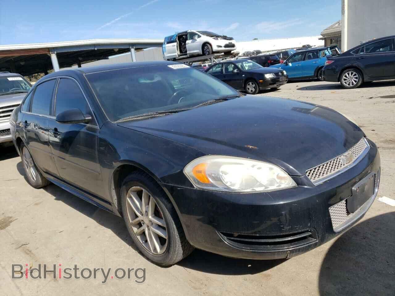 2013 CHEVROLET IMPALA - VIN: 2G1WG5E30D1214009 - Фото 4