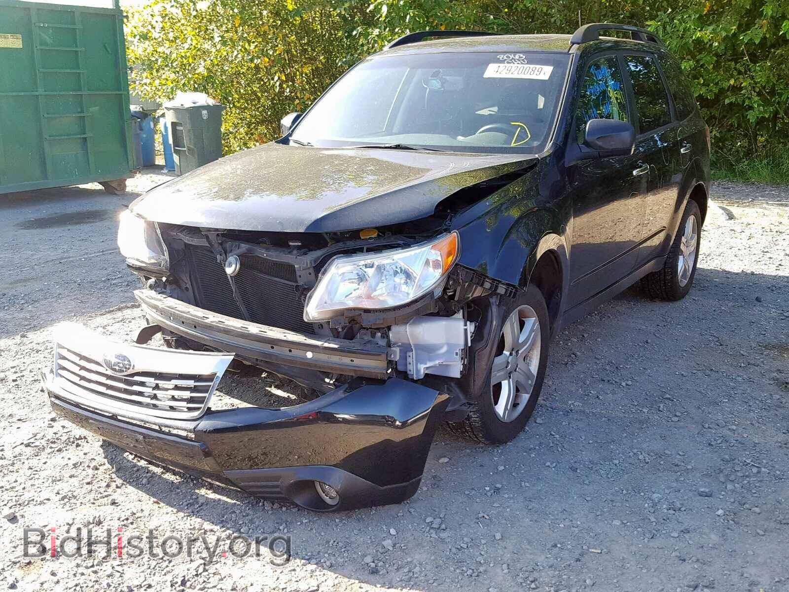 2010 SUBARU FORESTER - VIN: JF2SH6DC1AH762377 - Фото 2