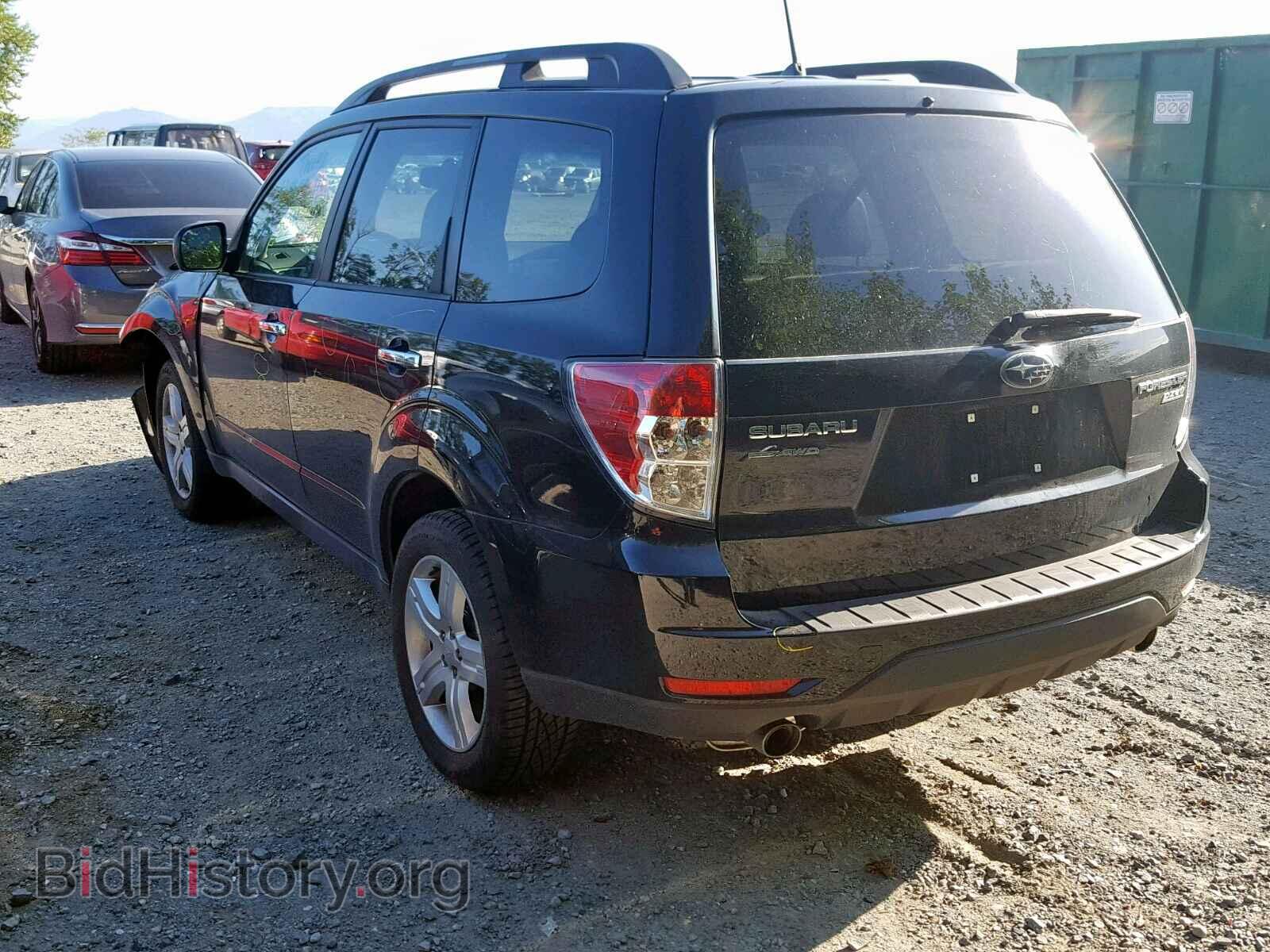 2010 SUBARU FORESTER - VIN: JF2SH6DC1AH762377 - Фото 3