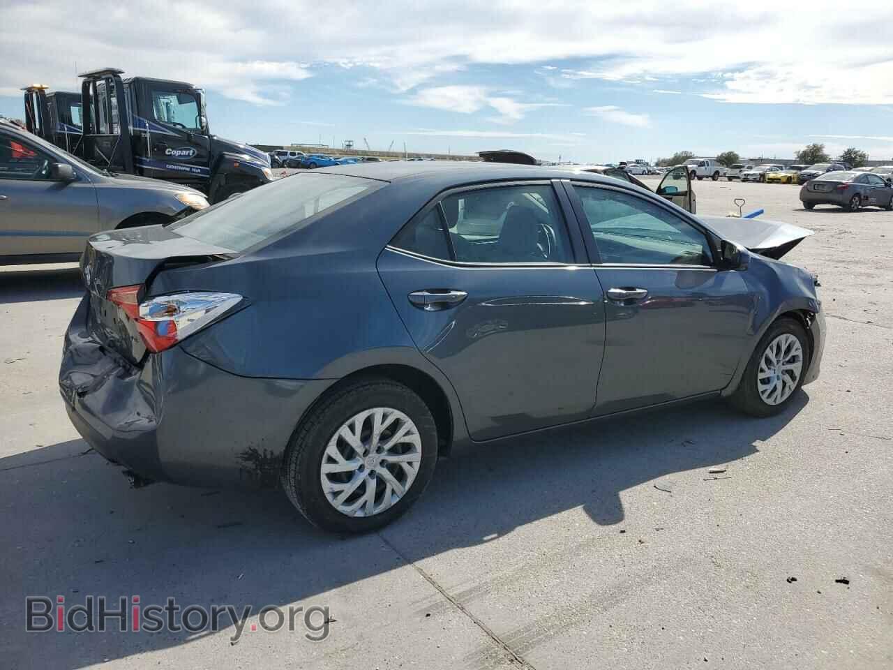 2017 TOYOTA COROLLA - VIN: 2T1BURHE7HC886000 - Фото 3