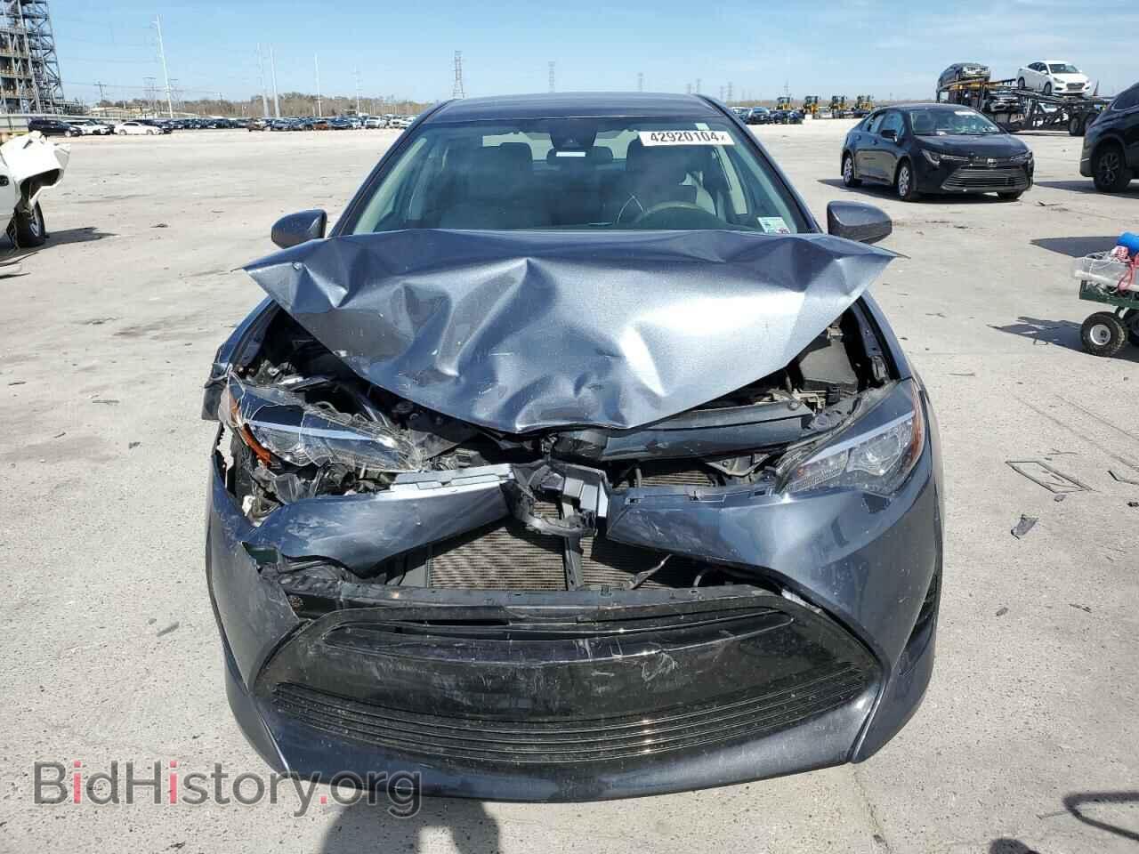 2017 TOYOTA COROLLA - VIN: 2T1BURHE7HC886000 - Фото 5