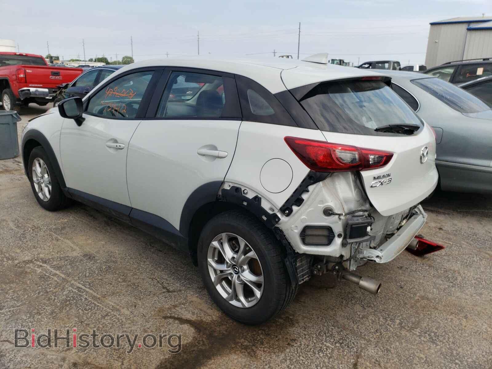2016 MAZDA CX-3 - VIN: JM1DKBC71G0113983 - Фото 3