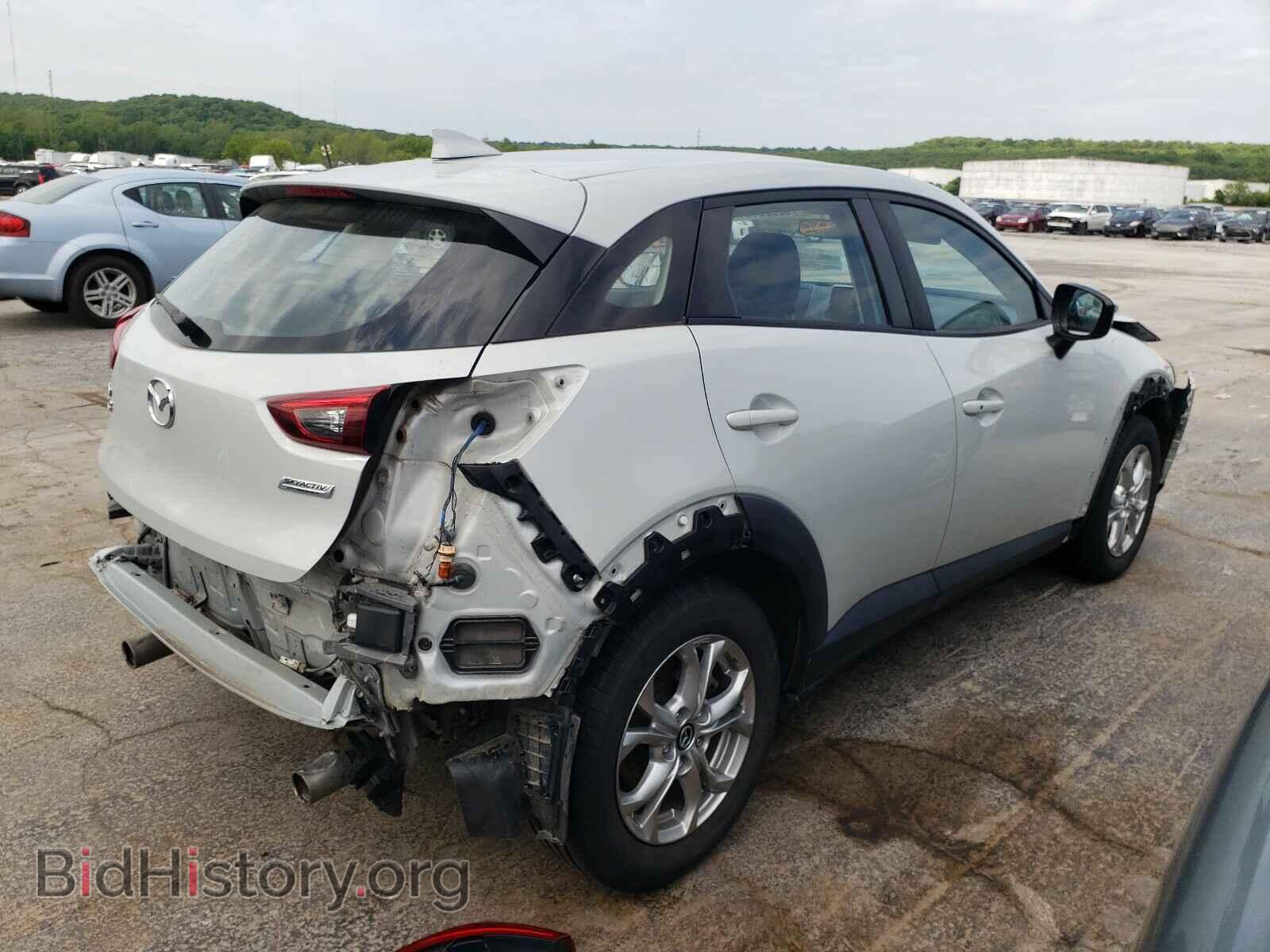 2016 MAZDA CX-3 - VIN: JM1DKBC71G0113983 - Фото 4