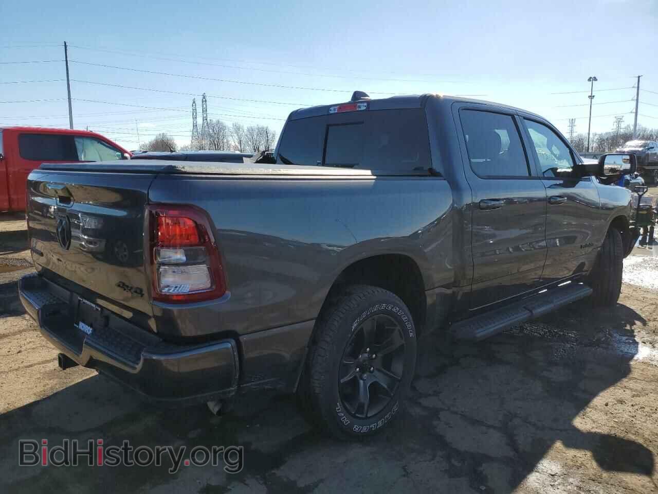 2022 RAM 1500 - VIN: 1C6RRFFG3NN303120 - Фото 3