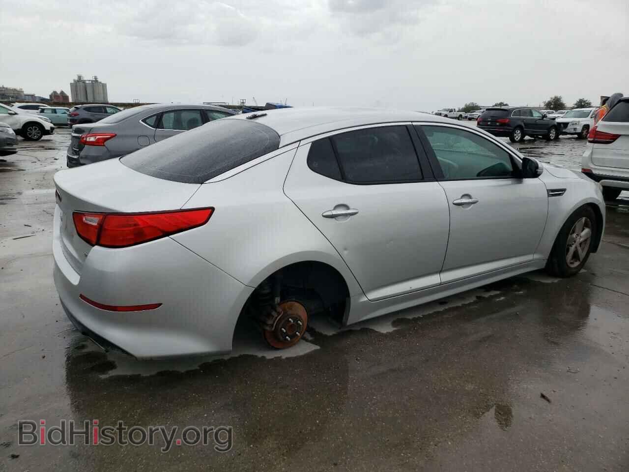 2014 KIA OPTIMA - VIN: 5XXGM4A70EG279929 - Фото 3