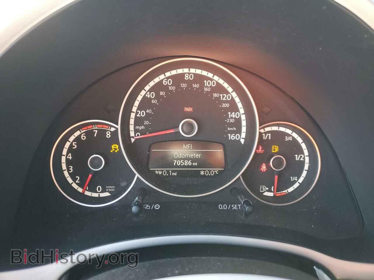 2014 VOLKSWAGEN BEETLE - VIN: 3VWJX7AT2EM616544 - Фото 9