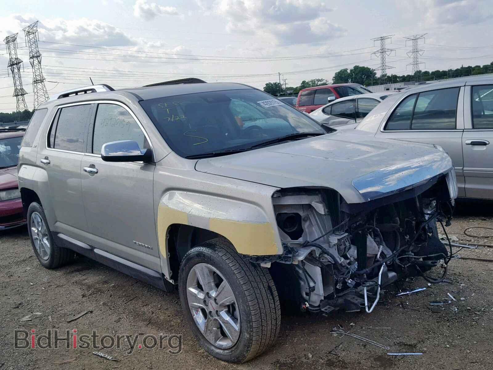 Photo 2GKFLTE30F6257511 - GMC TERRAIN SL 2015