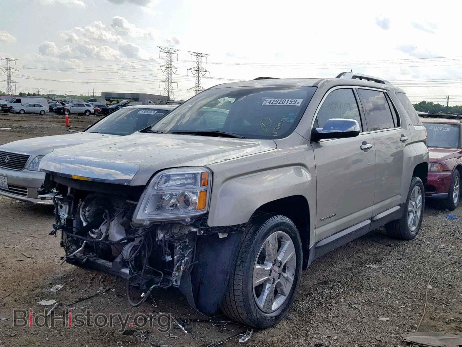 2015 GMC TERRAIN SL - VIN: 2GKFLTE30F6257511 - Фото 2