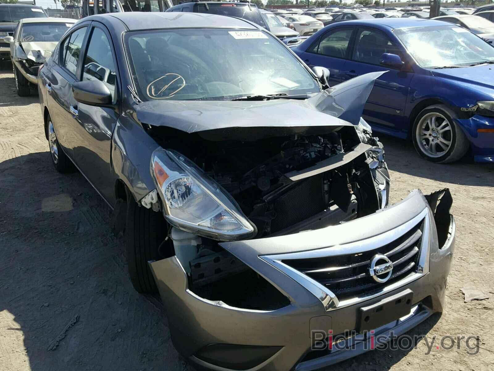 Photo 3N1CN7AP3GL848439 - NISSAN VERSA 2016