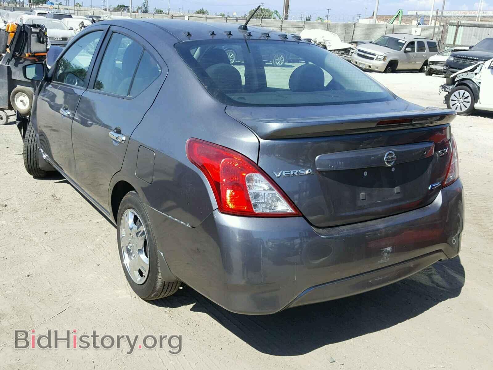 2016 NISSAN VERSA - VIN: 3N1CN7AP3GL848439 - Photo 3