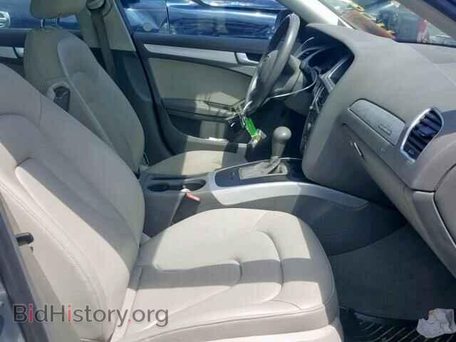 2011 AUDI A4 - VIN: WAUSFAFL4BA124832 - Photo 5