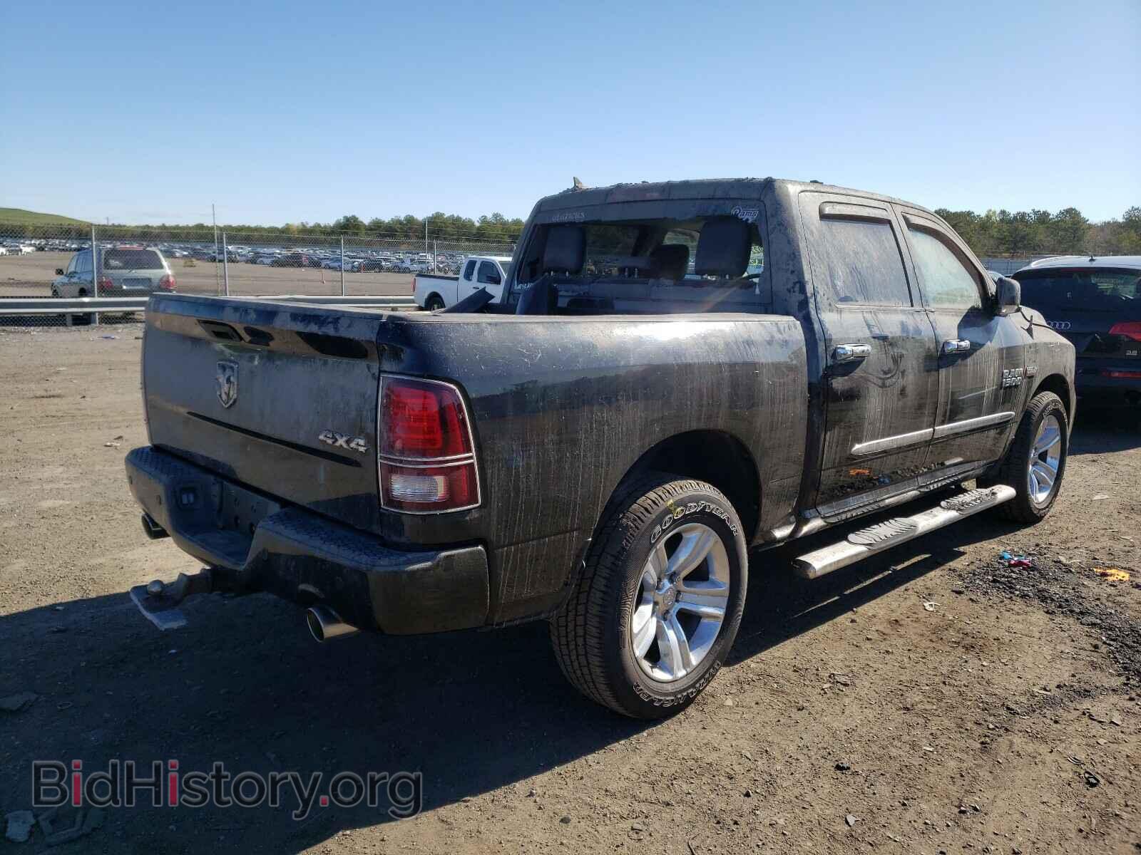 2013 RAM 1500 - VIN: 1C6RR7MTXDS721129 - Фото 4