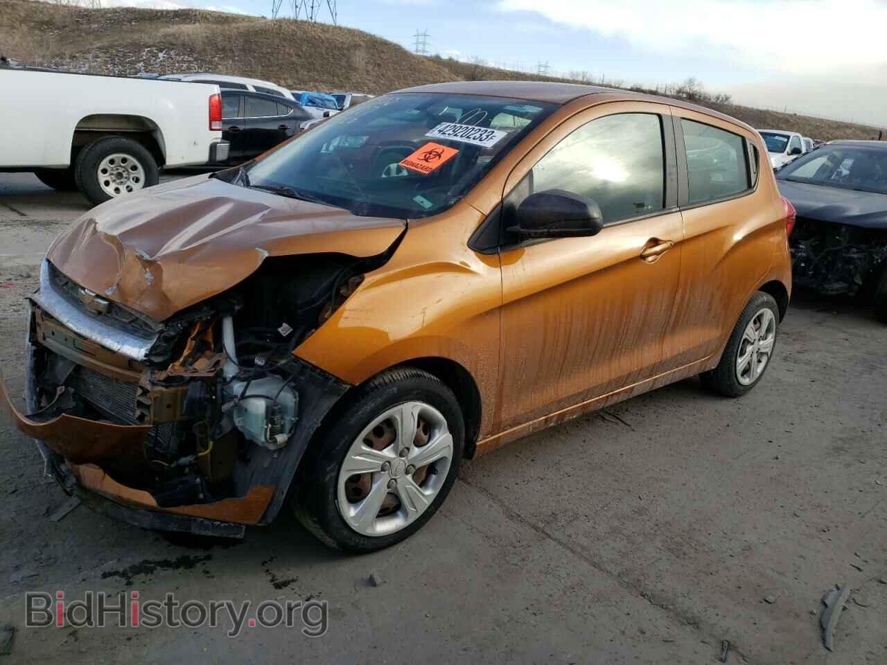 Photo KL8CB6SA7KC736136 - CHEVROLET SPARK 2019