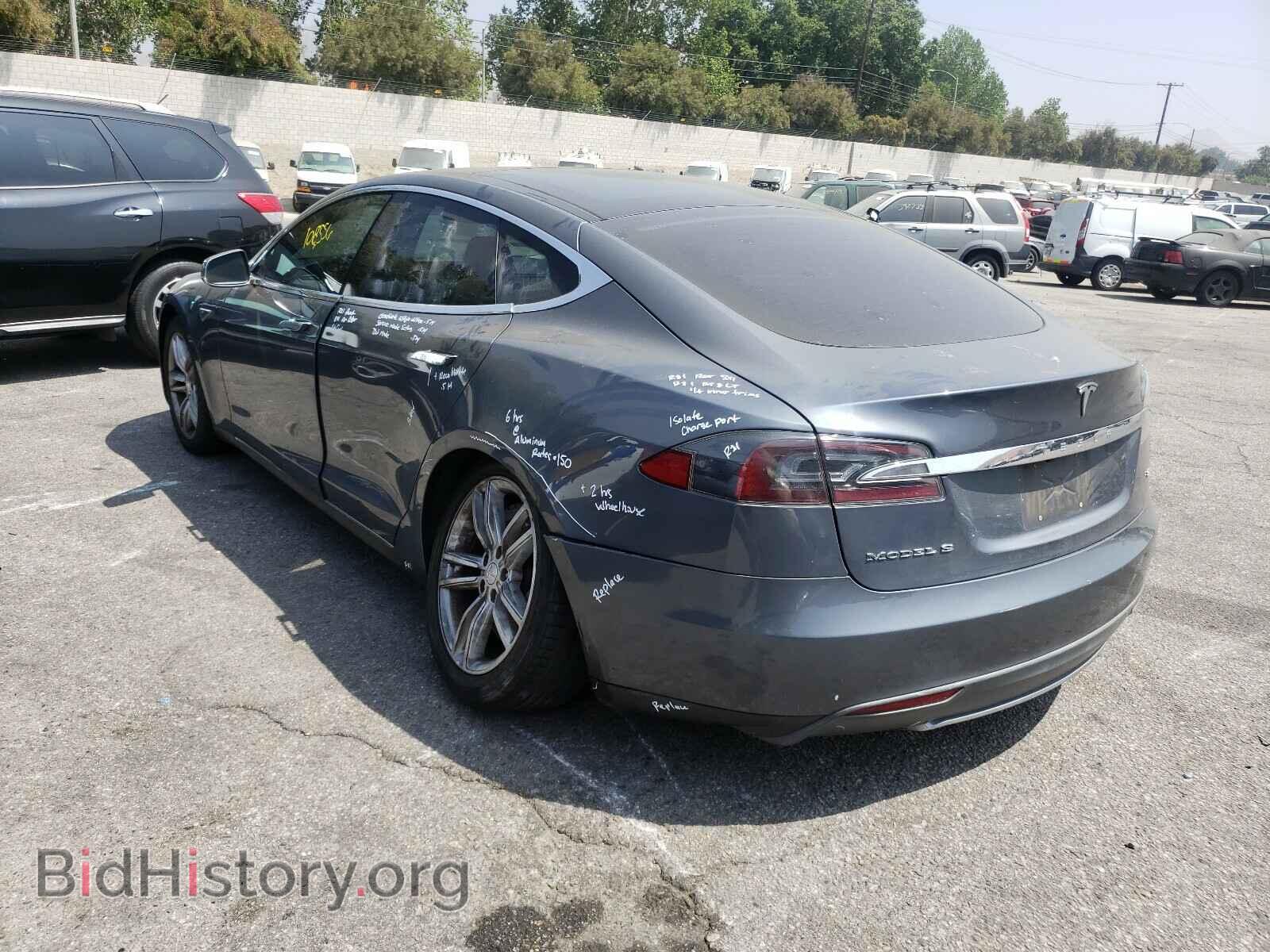 2013 TESLA MODEL S - VIN: 5YJSA1CN6DFP16055 - Photo 3