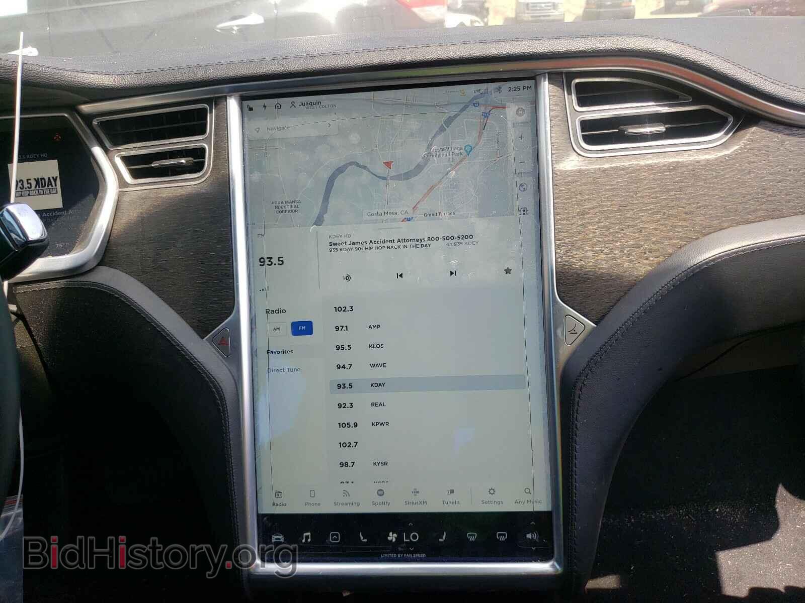2013 TESLA MODEL S - VIN: 5YJSA1CN6DFP16055 - Photo 9