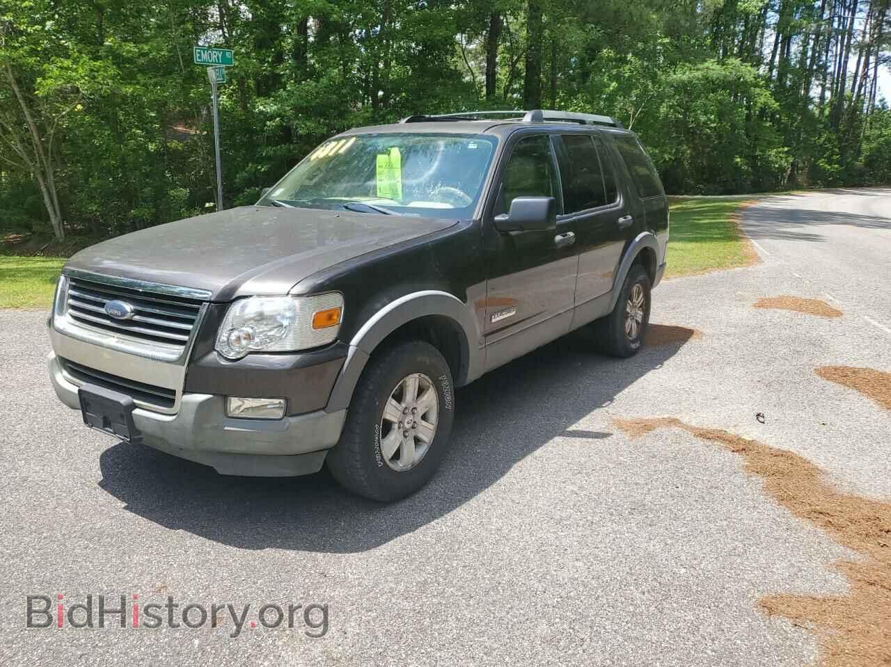 2006 FORD EXPLORER - VIN: 1FMEU73E46UA77705 - Фото 2