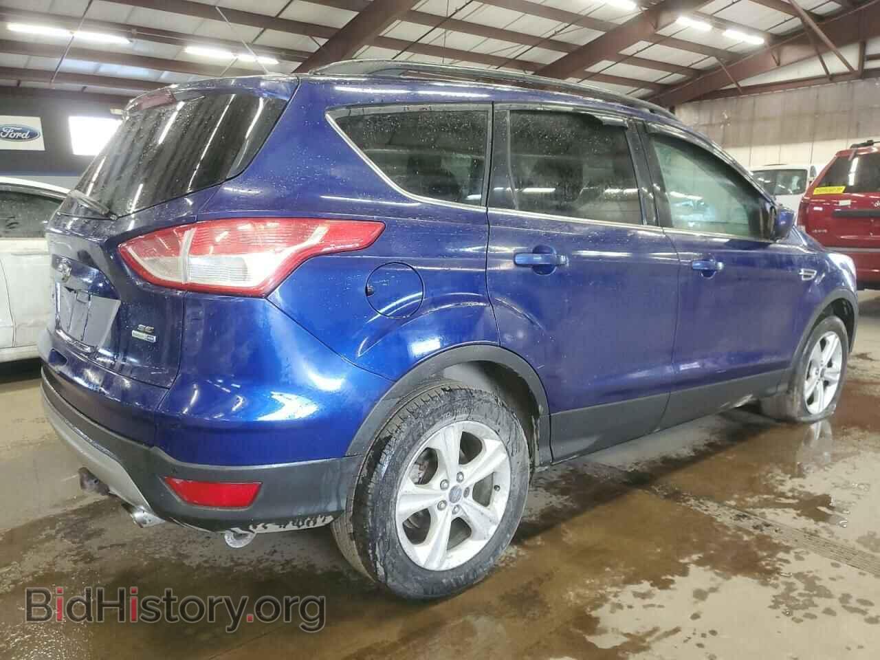 2014 FORD ESCAPE - VIN: 1FMCU9G99EUC31744 - Фото 3