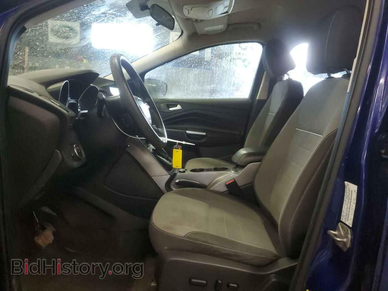 2014 FORD ESCAPE - VIN: 1FMCU9G99EUC31744 - Фото 7