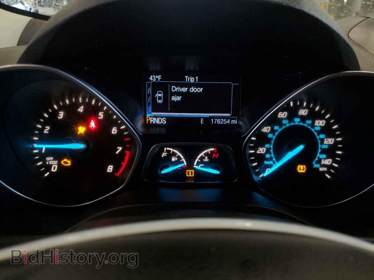 2014 FORD ESCAPE - VIN: 1FMCU9G99EUC31744 - Фото 9
