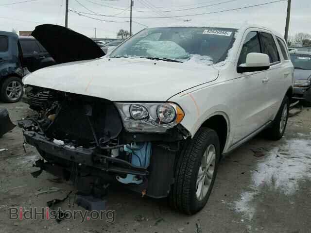 2011 DODGE DURANGO - VIN: 1D4RD2GG7BC741647 - Photo 2