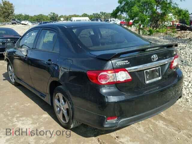 2012 TOYOTA COROLLA - VIN: 2T1BU4EE8CC771616 - Фото 3