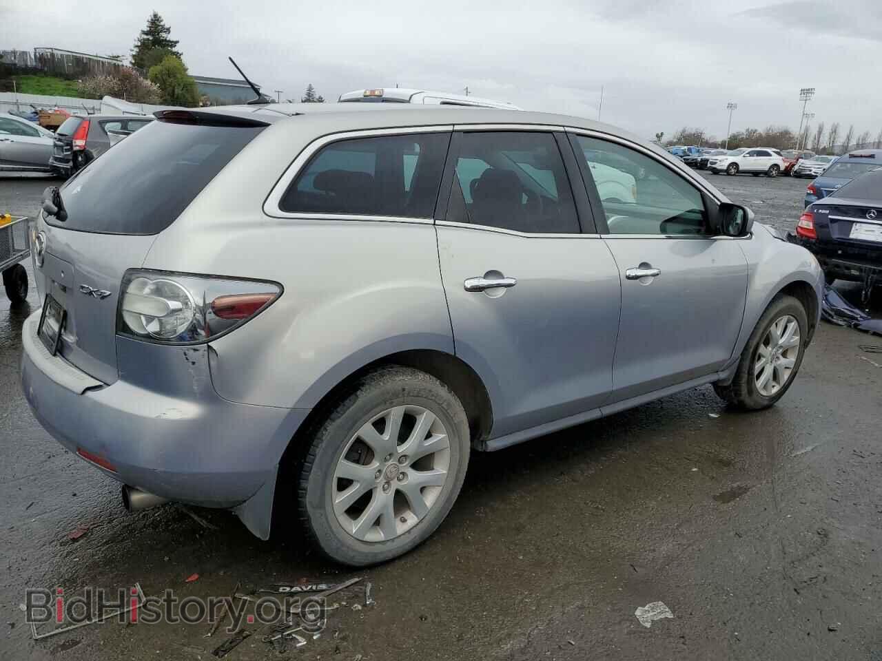 2007 MAZDA CX-7 - VIN: JM3ER29L370106108 - Фото 3