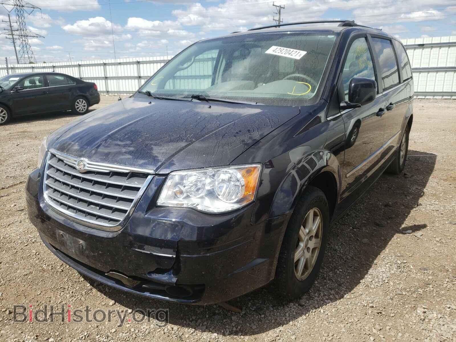 2010 CHRYSLER MINIVAN - VIN: 2A4RR5D18AR386178 - Фото 2