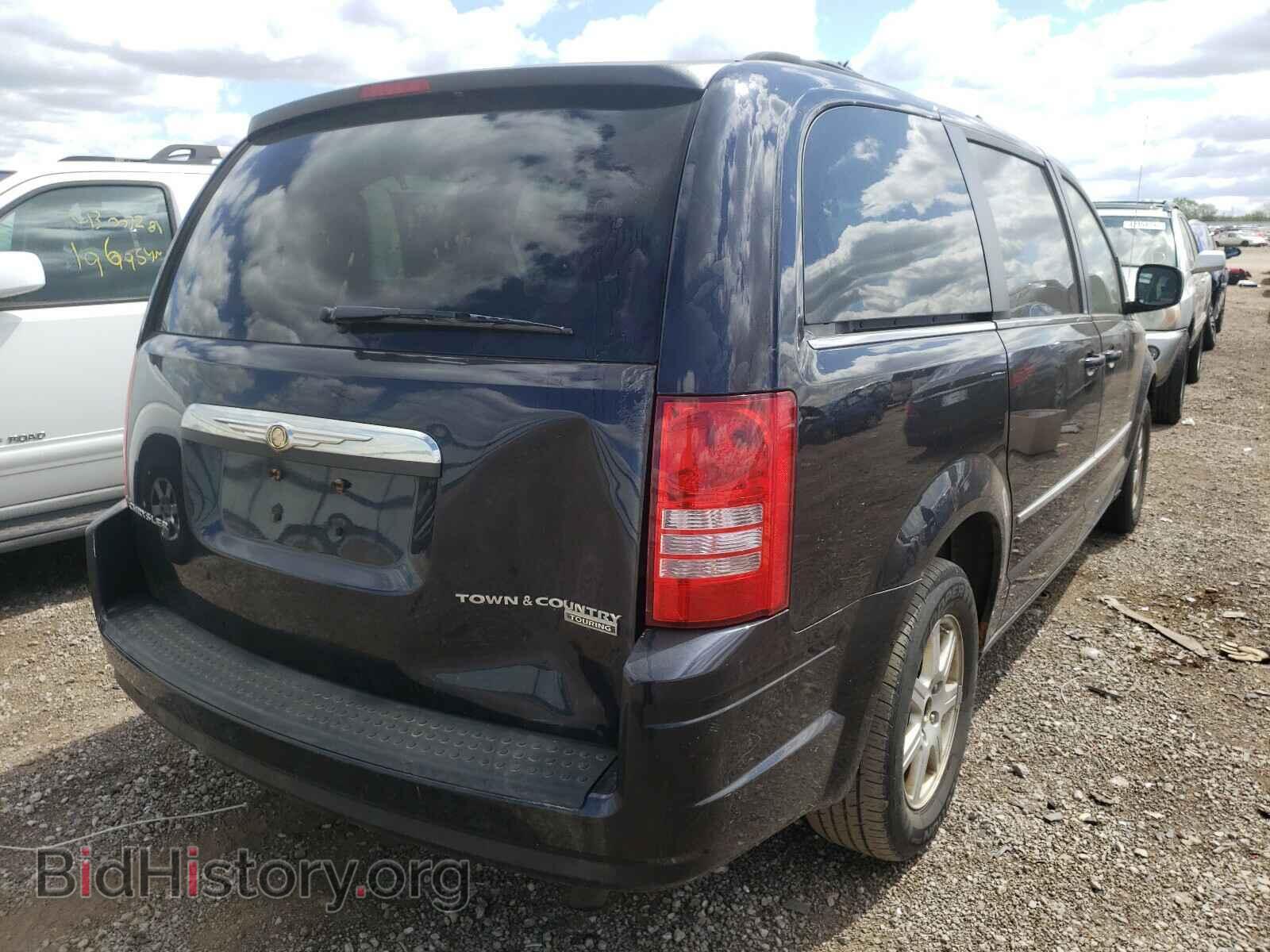 2010 CHRYSLER MINIVAN - VIN: 2A4RR5D18AR386178 - Фото 4